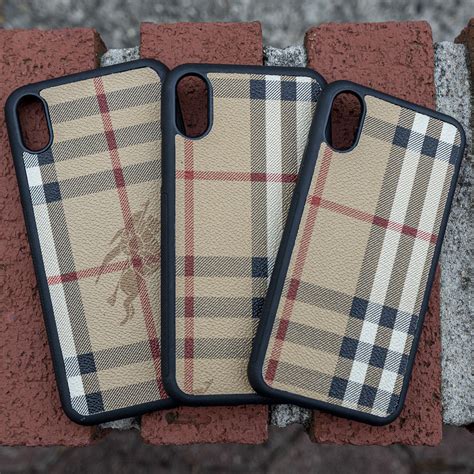 burberry iphone 6 plus leather case|burberry iphone 14 case.